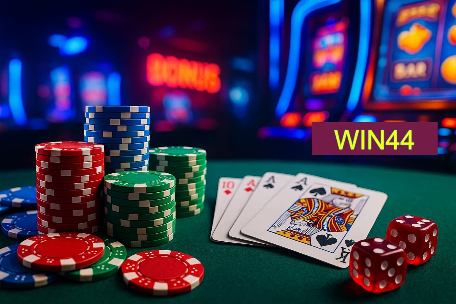 Benefícios do WIN44