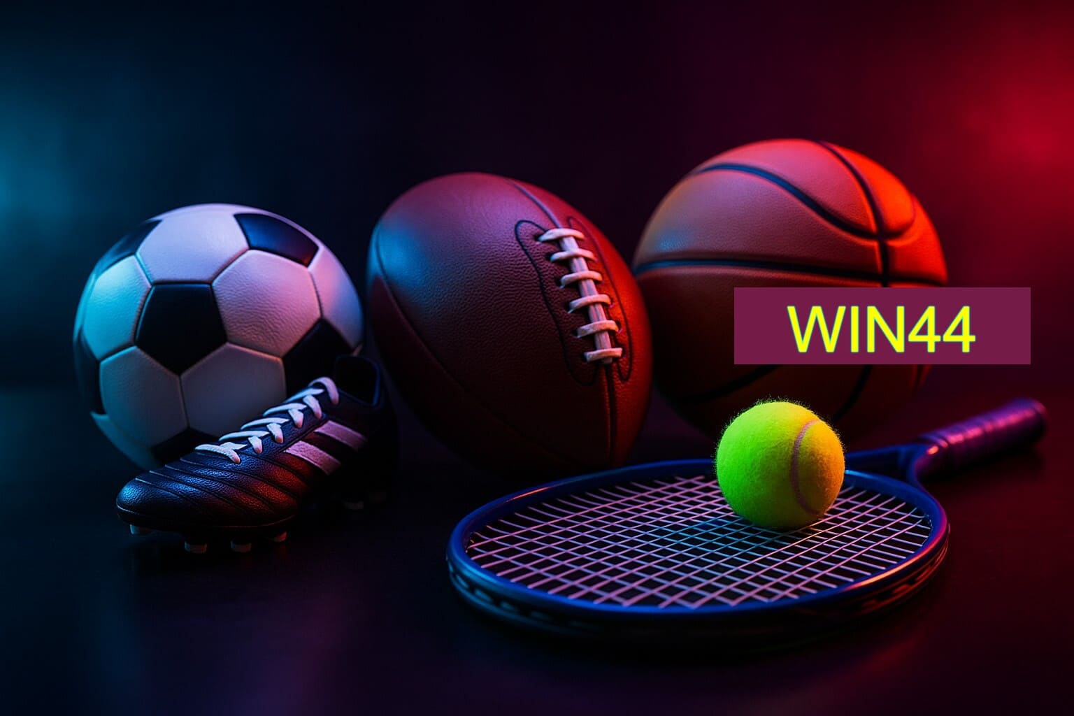 Variedade de Esportes