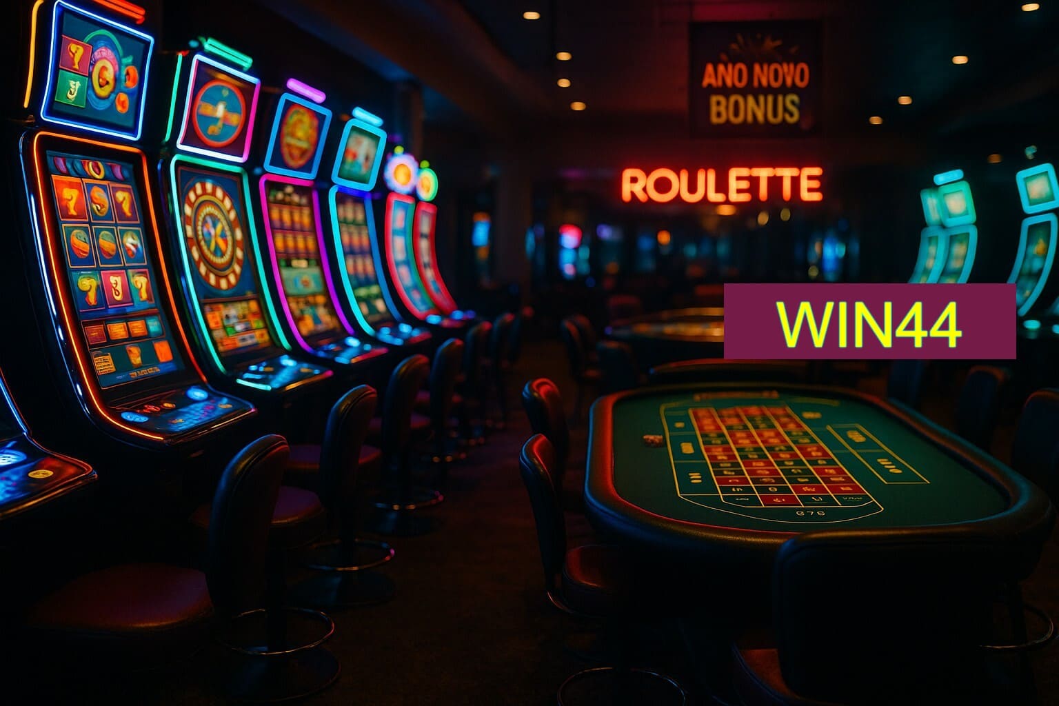 Jogos emocionantes no WIN44