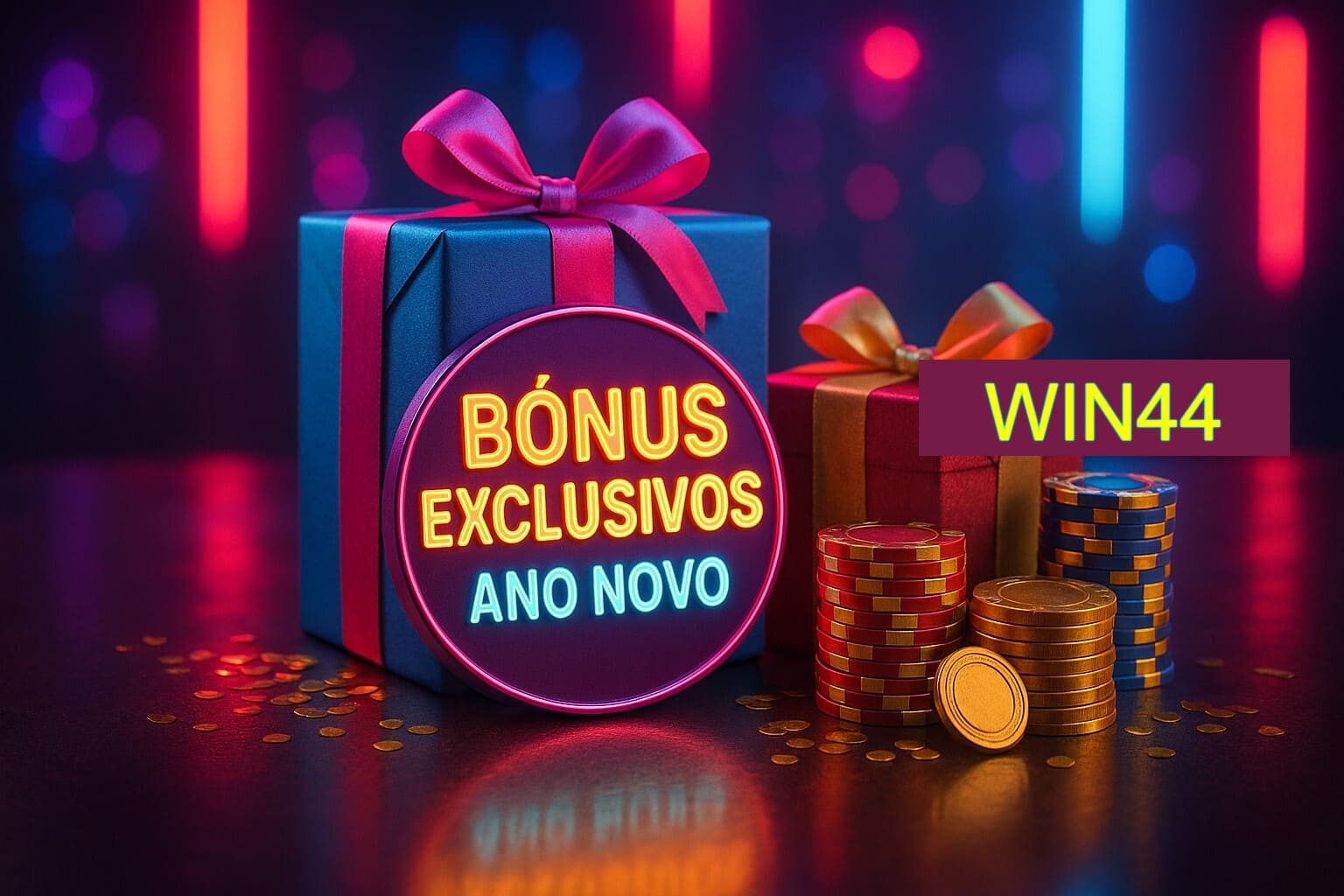 Promoções de Ano Novo no WIN44